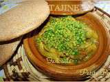 Tajine aux fenouils et petits pois – طجين البسباس وجلبانة