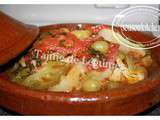 Tajine de Légumes طجين الخضرا-Tajine vegetarien