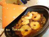 Tajine marocain aux pommes