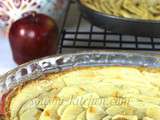 Tarte aux pommes-la recette facile تارت التفاح