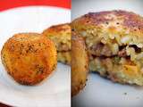 Arancinis, croquettes de riz italiennes