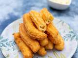 Churros au fromage Comté