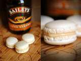 Macarons au Bailey’s Caramel