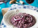 Risotto de vin rouge {Concours Monoprix Gourmet}