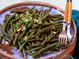 Salade de haricots à l’asiatique