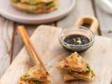 Scallions Pancakes, ou crêpes chinoises aux oignons