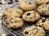 Cookies triple chocolat