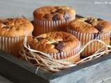 Muffins choco/bananes