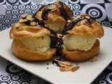 Profiteroles glacés