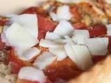 Tarte tomates, parmesan & balsamique