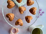 Coeurs aux biscuits roses de Reims