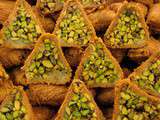 Baklava aux pistaches, Ramadan (pâtisserie orientale)