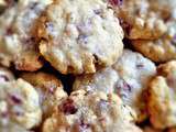 Biscuits aux canneberges et flocons d'avoine (Québec, Canada)