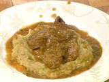 Boeuf (veau) sofrito comme à Corfou (Grèce)