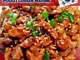 Bulgogi dak, poulet coréen mariné, grillé (Corée)