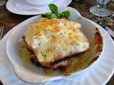 Croque-monsieur  madame  au jambon cuit au foin, fromages, oeufs à la lyonnaise