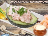 D'avocats farcis au saumon fumé (Brésil)