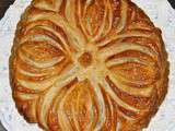 Galette des rois à la frangipane, arôme orange (Pologne)