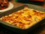 Gratin de viande, à la choucroute et pommes de terre (Allemagne)