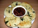 Kulcha, pain indien comme un naan (Inde)