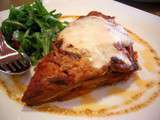 Lasagnes tomates, saucisses, fromage sans gluten - gluten free (Italie)