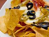 Nachos au boeuf ( usa - Mexique, tex-mex)