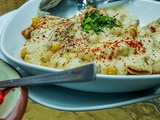 Poulet fatteh (fateh), cuisine de fête, Ramadan (Liban, Egypte..)