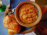 Soupe épicée au chou, à la choucroute et aux pommes de terre