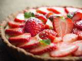 Tarte aux fraises tyrolienne (Autriche)