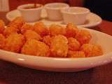 Tater tots, délicieuses croquettes de pomme de terre frites (Etats Unis)