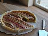 Tarte à la rhubarbe, façon Conticini (ou la tuerie de l'année)