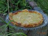 Tarte guyanaise à l'ananas (ou tarte catastrophe)