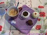 Café gourmand aux trois chocolats