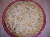 Tarte Riwela (compote et crumble) - Tour rapide 100