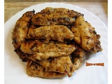 Aiguillettes de poulet grillées façon thaï