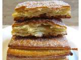 Biscuits feuilletés au sucre avec de la levure boulangère - recette facile