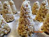 Biscuits Sapins sous la neige