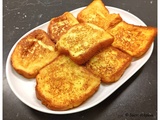 Brioche façon pain perdu - Recette en vidéo