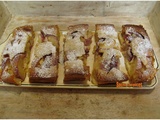 Clafoutis nectarines-amandes