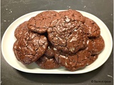 Cookies brownies aux noix, sans farine et sans gluten - Recette en vidéo