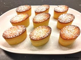 Financiers au citron - Recette en vidéo