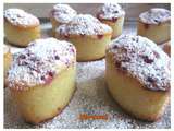 Financiers aux groseilles