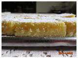 Lemon bars ou carrés au citron - sucreetepices.over-blog.com