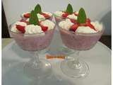 Mousse de fraises au Jujube (Graines de la Paix)