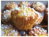 Muffins ricotta citron