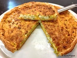 Quiche poireaux mimolette - Recette en vidéo