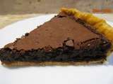 Tarte américaine au chocolat - Chess pie