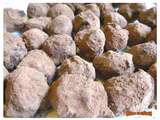 Truffes chocolat-marrons