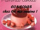 Concours de panna cotta