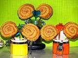 Sables escargots fraise-vanille